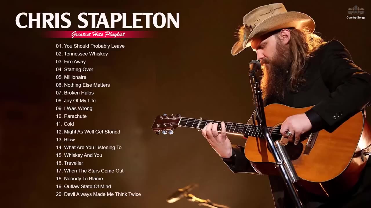 ChrisStapleton Greatest Hits