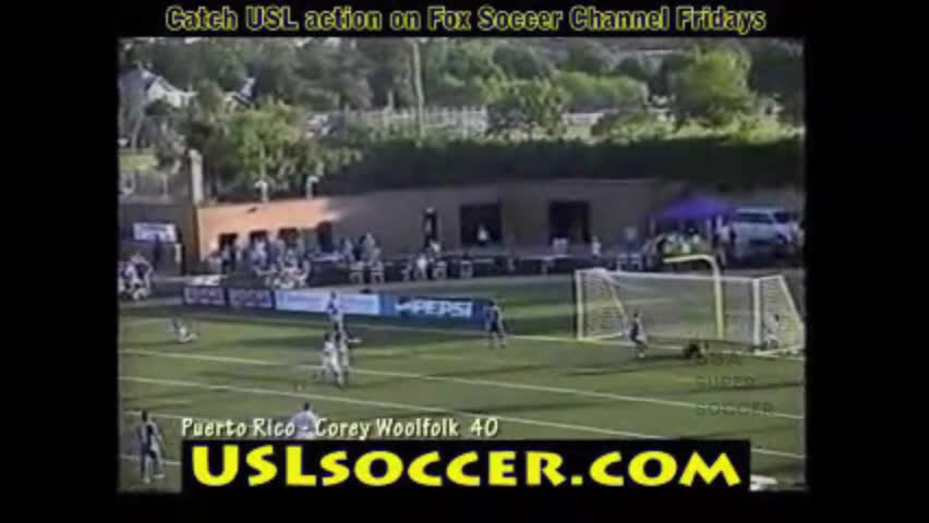 Minnesota Thunder vs. Puerto Rico Islanders | June 18, 2005