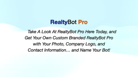 RealtyBot Pro Intro
