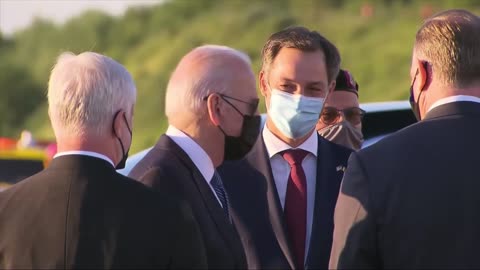 President Joe Biden travels to NATO