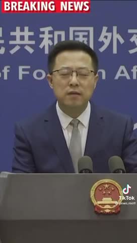 China Rips US on Military Aid to Ukraine