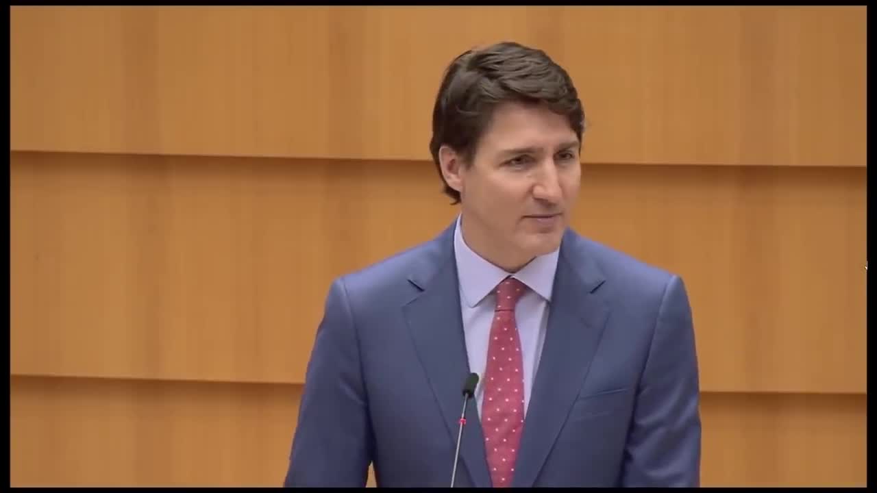 TRUDEAU BATTLEGROUND_ PM called out in Europe for trampling democracy