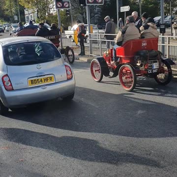London to Brighton Veteran Car Run 05.11.2023. Vid101 #veterancarrun
