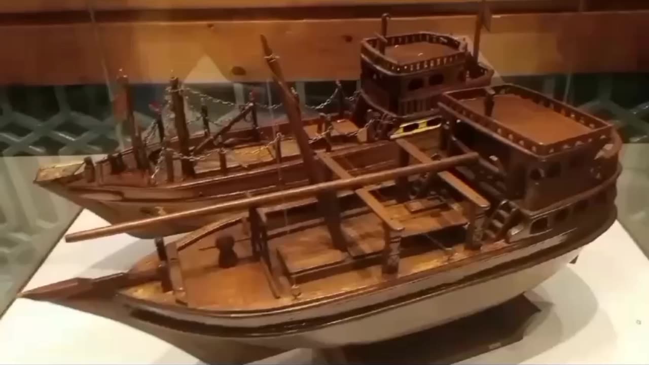 Maritime museum Karachi Pakistan