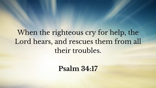 Encouraging Psalms For Hard Times