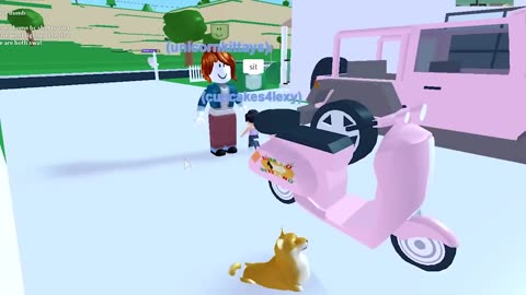 The Roblox Dog Experience