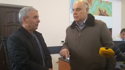 Аслану Бжания показали как организована работа в диспетчерской РУП 'Черноморэнерго'