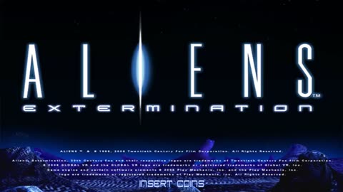 Aliens： Extermination Arcade