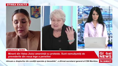 Știrea exactă (Global News România; 16.11.2023)