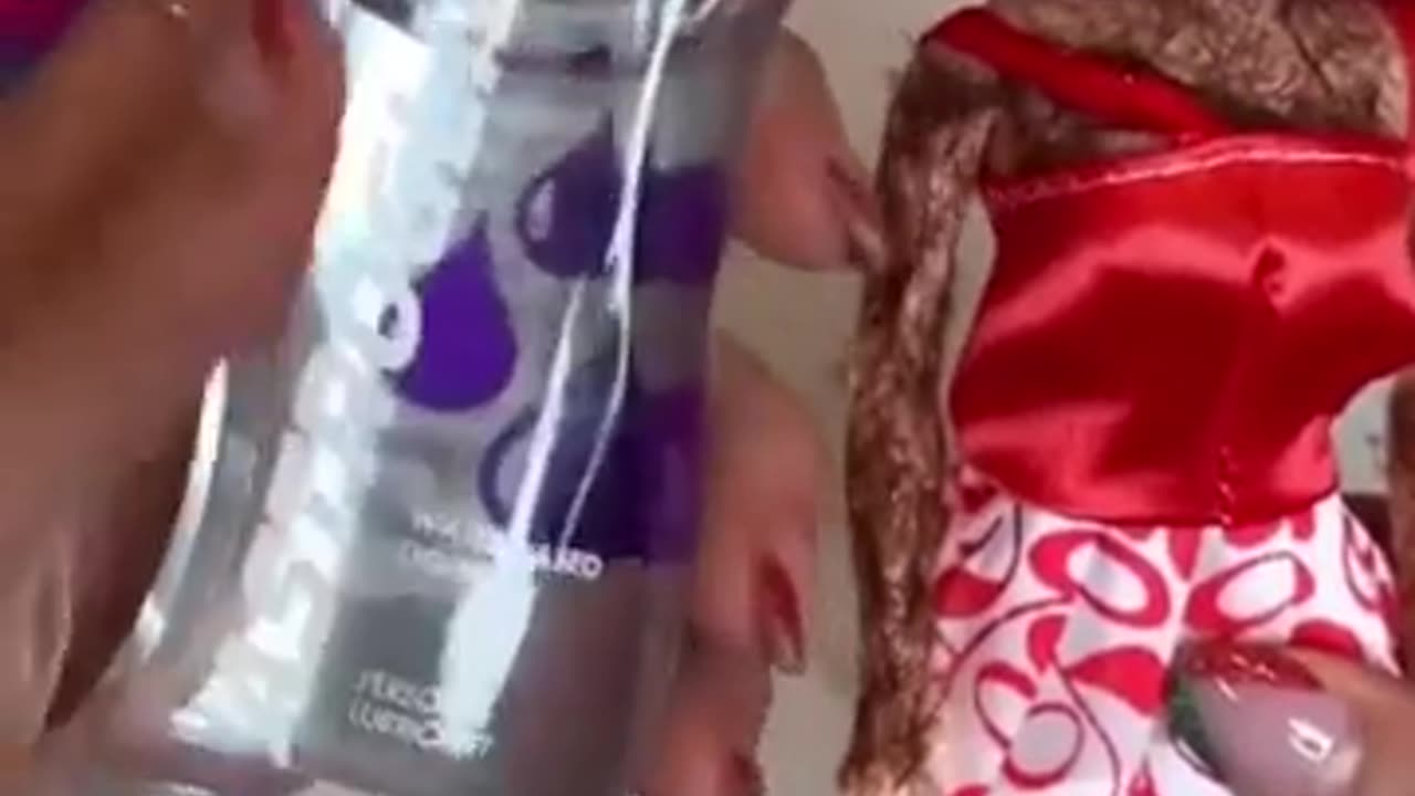 Now Barbies aren't just for dressing up. You can shave them too