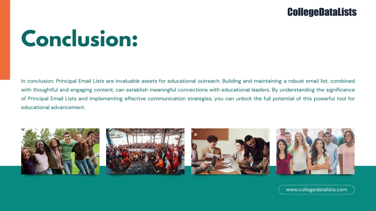 Unlocking the Potential of Principal Email Lists: A Comprehensive Guide for Effective Outreach