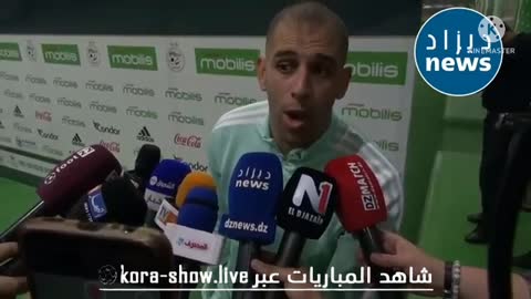 تصريح سليماني وبلماضي