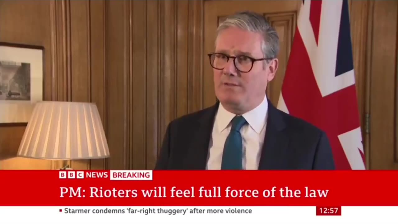 Keir Starmer Denies Two-Tier Policing