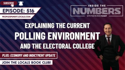 Rich Baris: Pollsters Are Being Tricked Again | Inside The Numbers Ep. 516 - 8/28/24