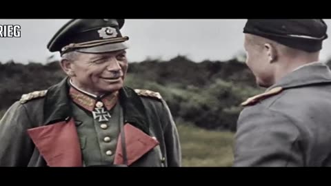 Heinz Guderian Blitzkrieg [HD Color]