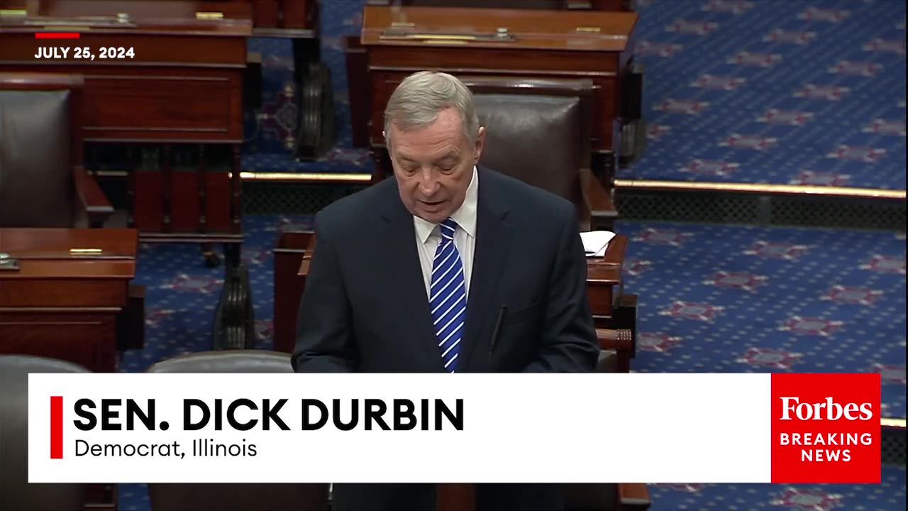 'That Should Give You Concern....It's This'- Dick Durbin Decries Online Child Exploitation Concerns