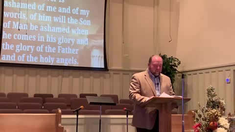 Luke 9:21-26 Sermon by Steve Jackson