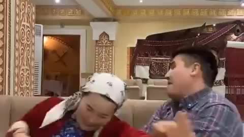 Husband and wife war