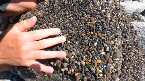 Why Are There 96,000,000 Red Gem Stones on This Beach