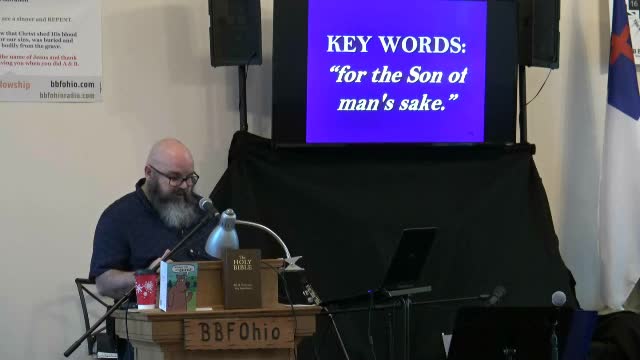 081 Blessed Are Ye (Luke 6:20-26) 2 of 2