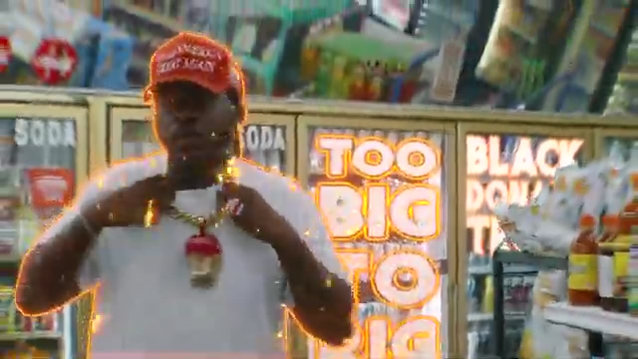 Too Big To Rig - Black Donald Trump