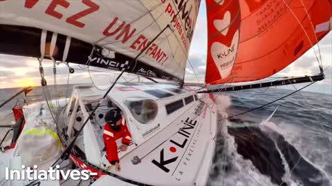 Initiatives-Cœur • Transat Jacques Vabre