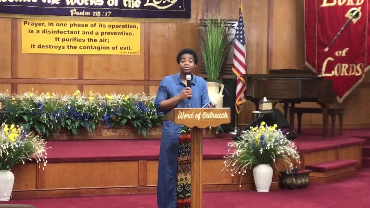 LORD Teach Me What It Means To...