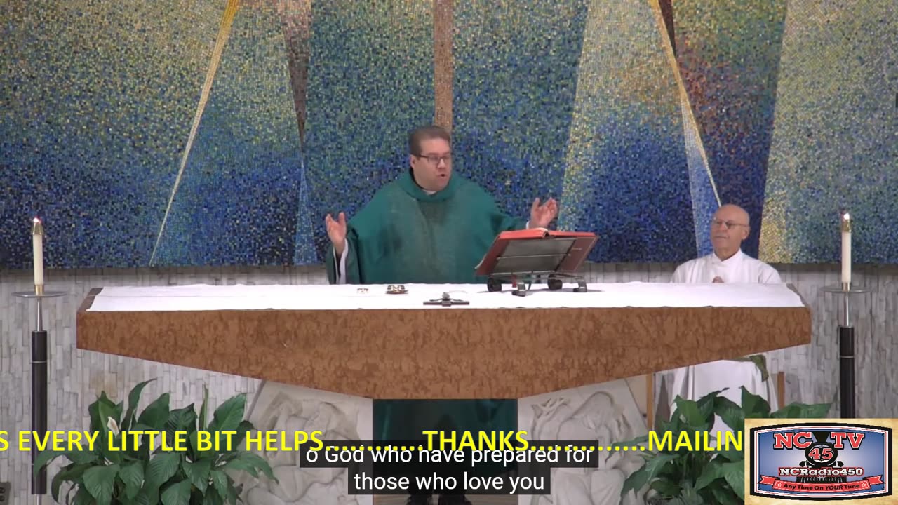 NCTV45 CATHOLIC MASS HOLY SPIRIT PARISH (ST VITUS) 9:00 PM MONDAY AUGUST 19 2024