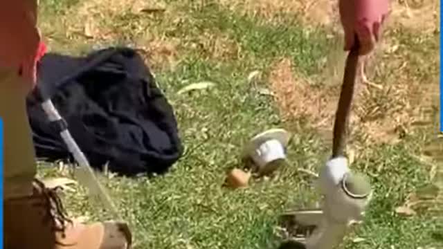 After watching this one can comfortably say, “Is there a plumber in the house!”😮🌊