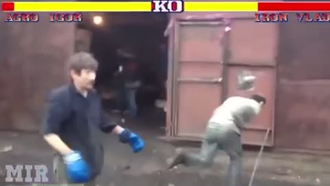 Funny vedio street fighter