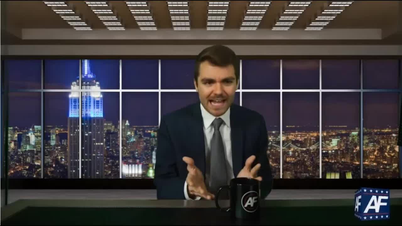 Nick Fuentes addresses a hit-piece from irrelevant wignat James Allsup