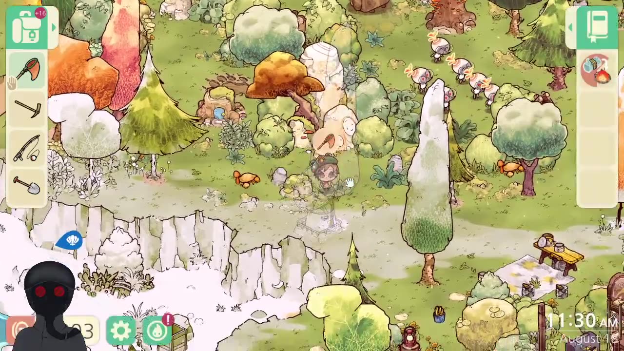 Cozy Grove(Day 4)