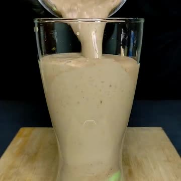 Nestle Classic Chocolate Milkshake ASMR #shorts