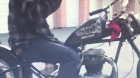 Kickstarting 650 C.C. B.S.A. Hornet