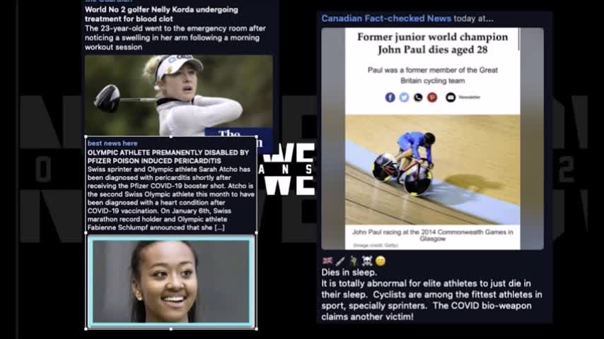 Students and athletes now at risk and die from the jab