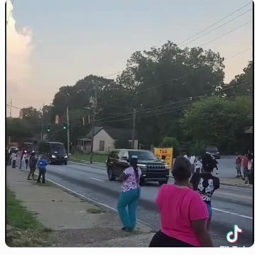 Donald Trump Hood Legend in Atlanta