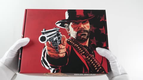 Red Dead Redemption 2 Collector's Box Unboxing + Ultimate Edition