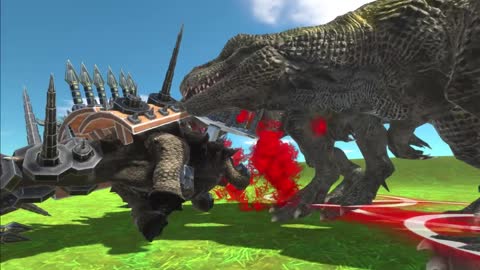 GODZILLA and KING KONG BATTLES | Animal Revolt Battle Simulator