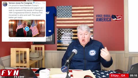 #BKP with Breaking News, President Trump gives full Endorsement to Vernon Jones!