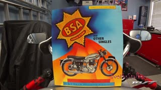 BSA Gold Star and Other singles by Roy Bacon