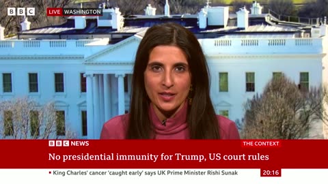 What's next after Donald Trump's failedimmunity appeal? | BBC News