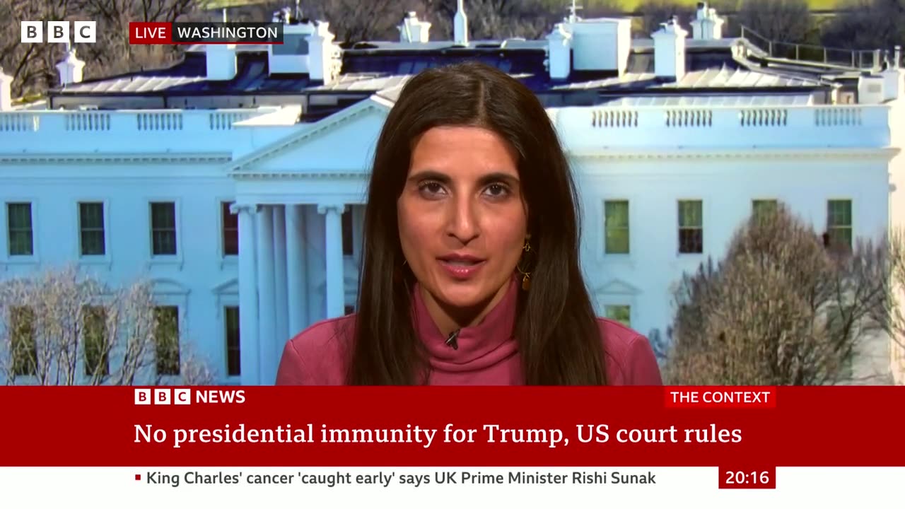 What's next after Donald Trump's failedimmunity appeal? | BBC News