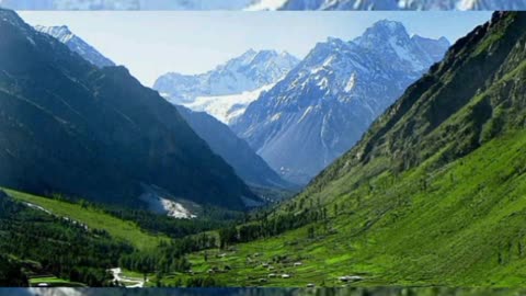 Switzerland of Pakistan.