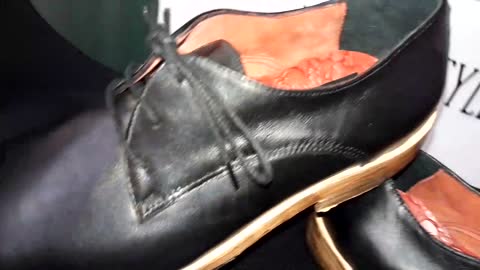 Luxuey Shoes Black Luxemburgo