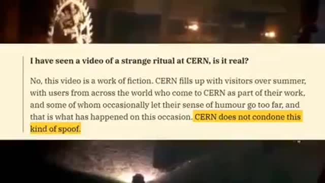 Cern - What Is It?