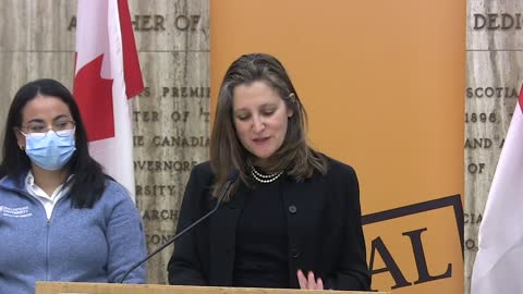 Finance minister highlights medical student loan forgiveness during Halifax stop _BREAKING NEWS