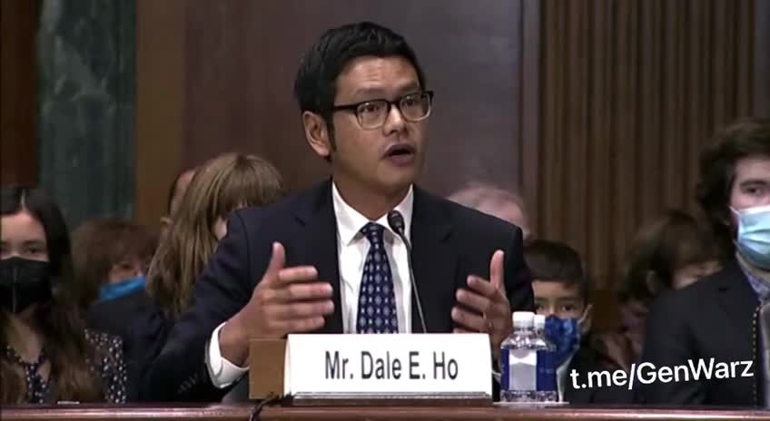 Senator Mike Lee Has Contentious Exchange with Biden Judicial Nominee