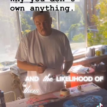 Why You Own Nothing...