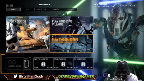 star wars battle front 2 game play june 28 2021 24 54