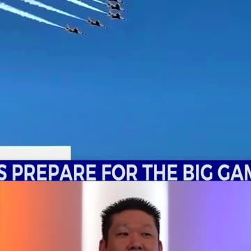 They Should Brought Out The TR3B For Super Bowl